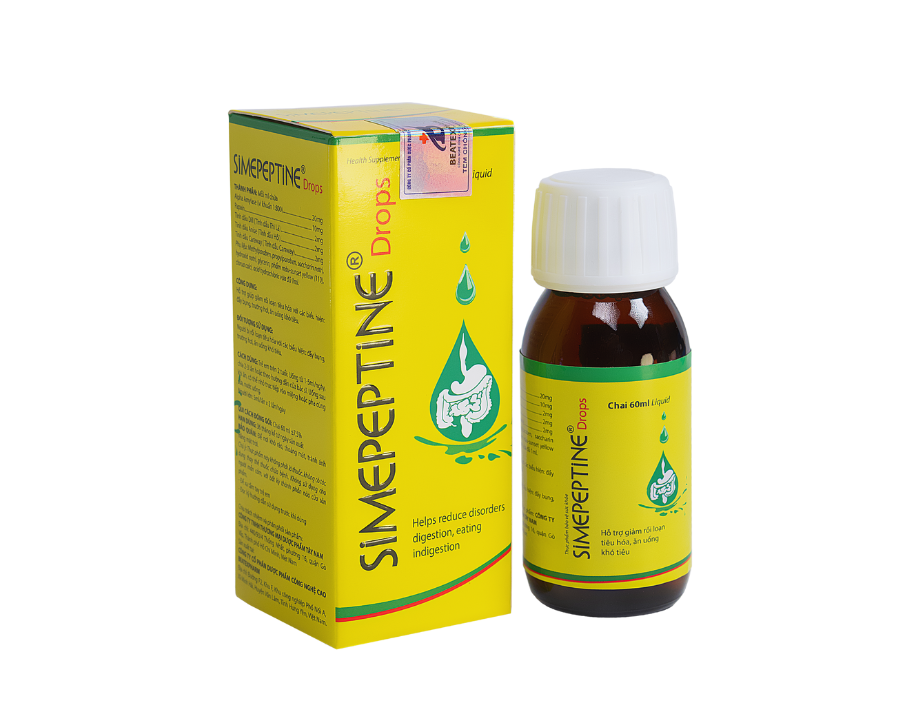 MEN TIÊU HOÁ SIMEPEPTINE LIQUID